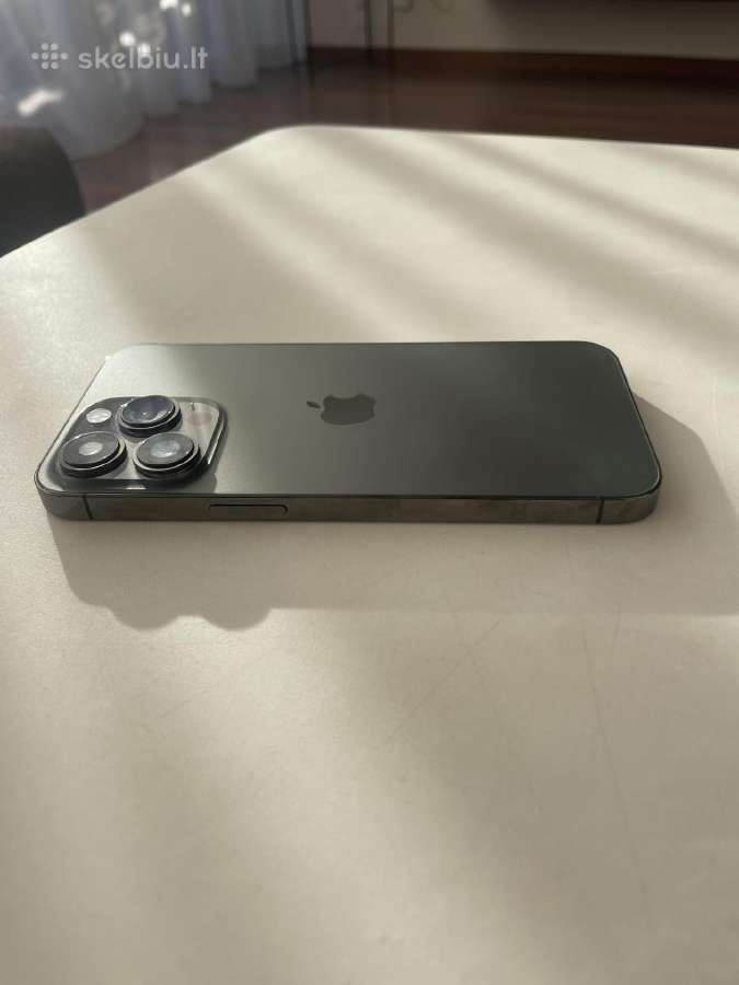 iPhone 13 pro - nuotraukos Nr. 3