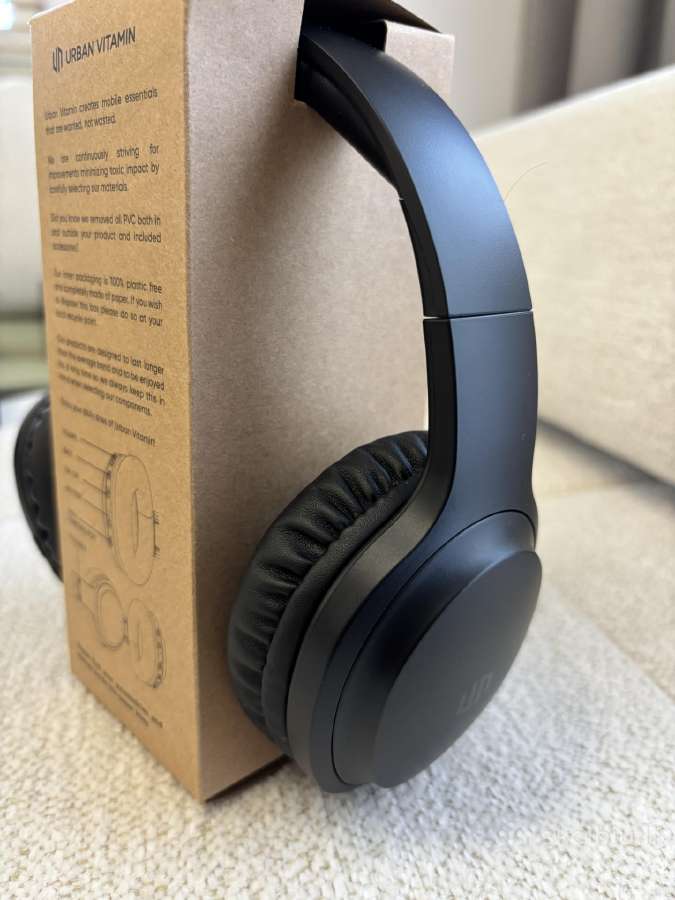 Urban Vitamin Belmont wireless headphone - nuotraukos Nr. 5