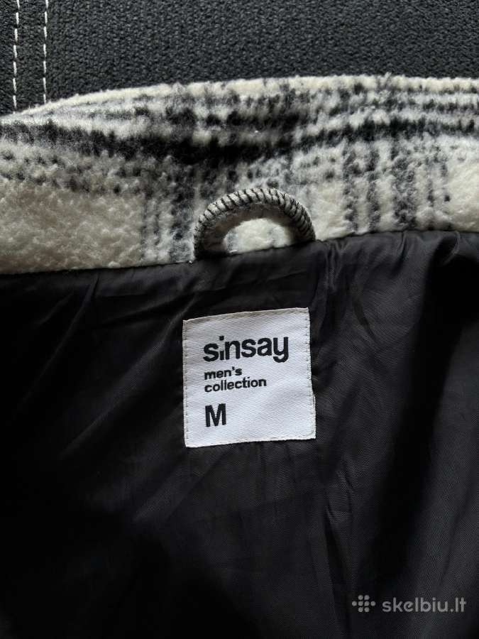 **Vyriška Sinsay languota striukė-marškiniai - nuotraukos Nr. 6