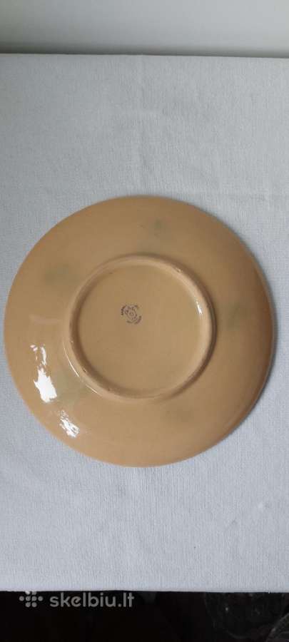 Keramikinė lėkštė (įstr. 25,5 cm) - nuotraukos Nr. 2
