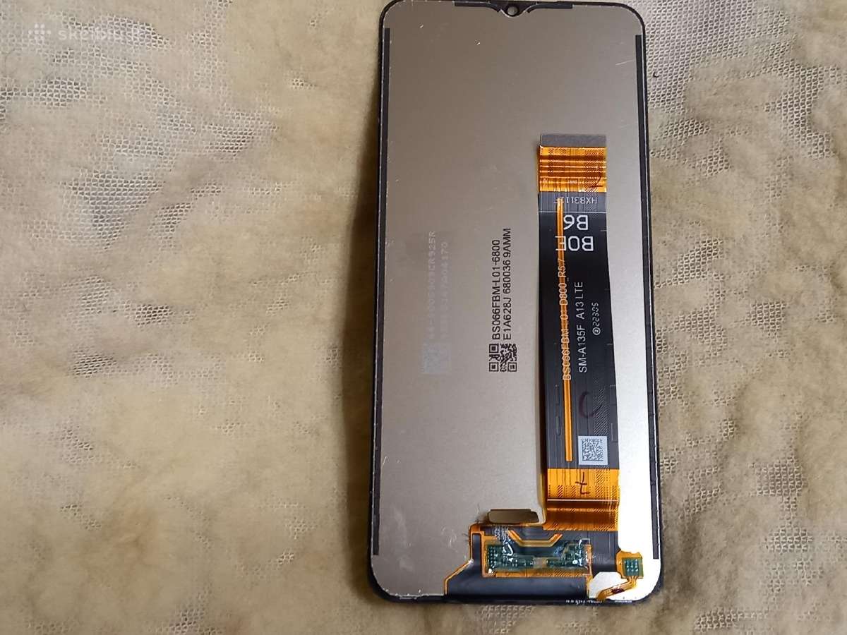 Samsung A 13 ekranas (display) - nuotraukos Nr. 2