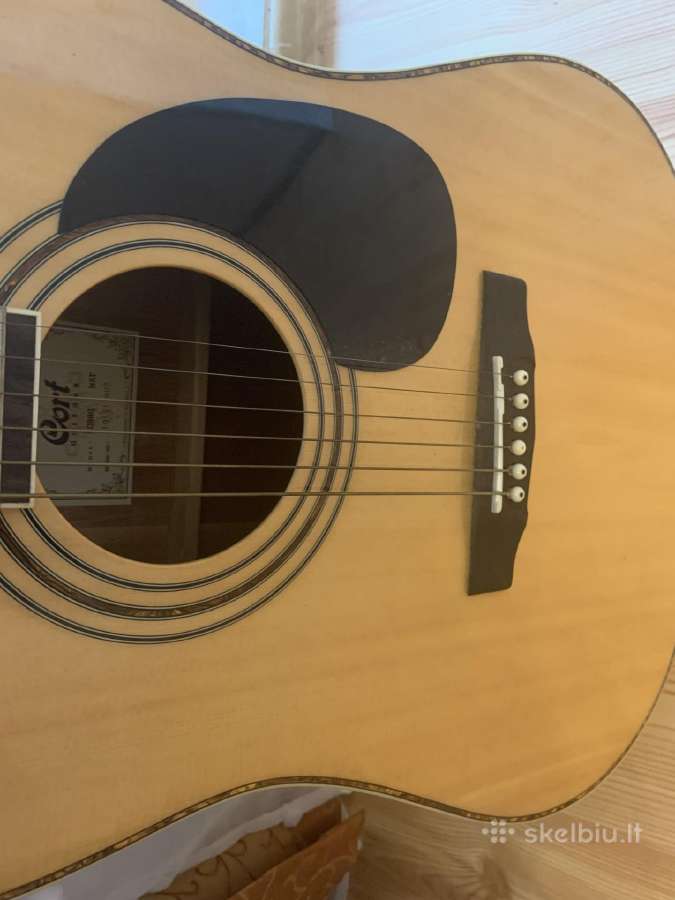 Cort“ gitara yra geros būklės, - nuotraukos Nr. 2
