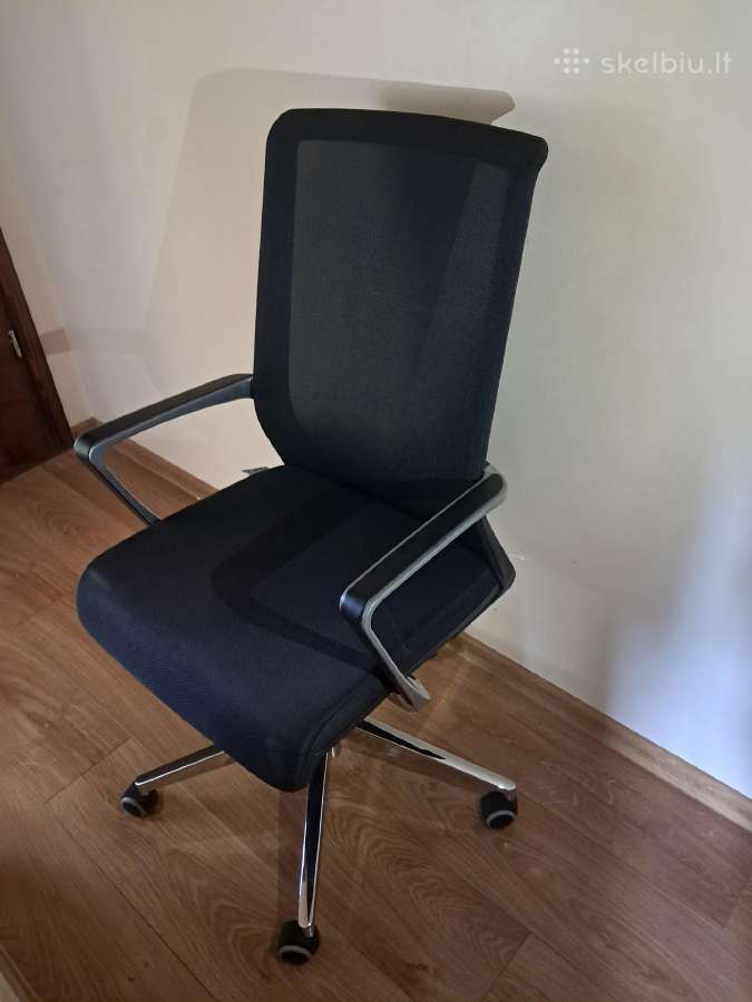 Musonas ergonomiška biuro kėdė, tinklinis atlošas - nuotraukos Nr. 2