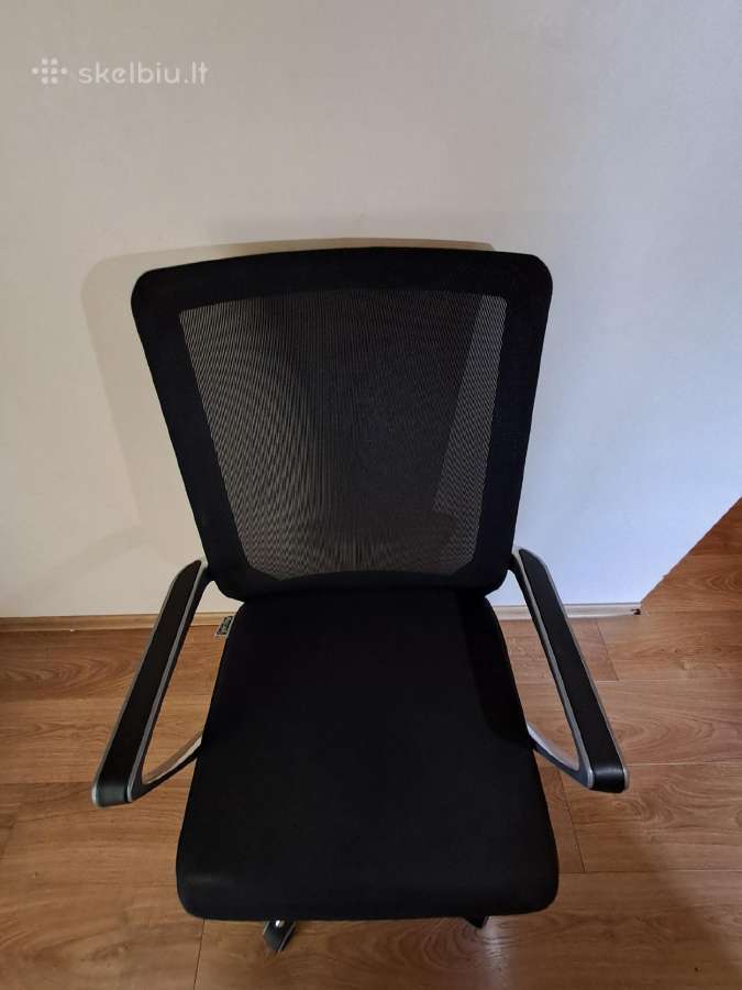 Musonas ergonomiška biuro kėdė, tinklinis atlošas - nuotraukos Nr. 3