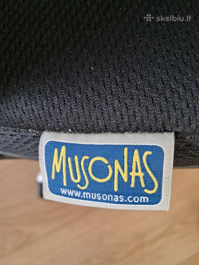 Musonas ergonomiška biuro kėdė, tinklinis atlošas - nuotraukos Nr. 4