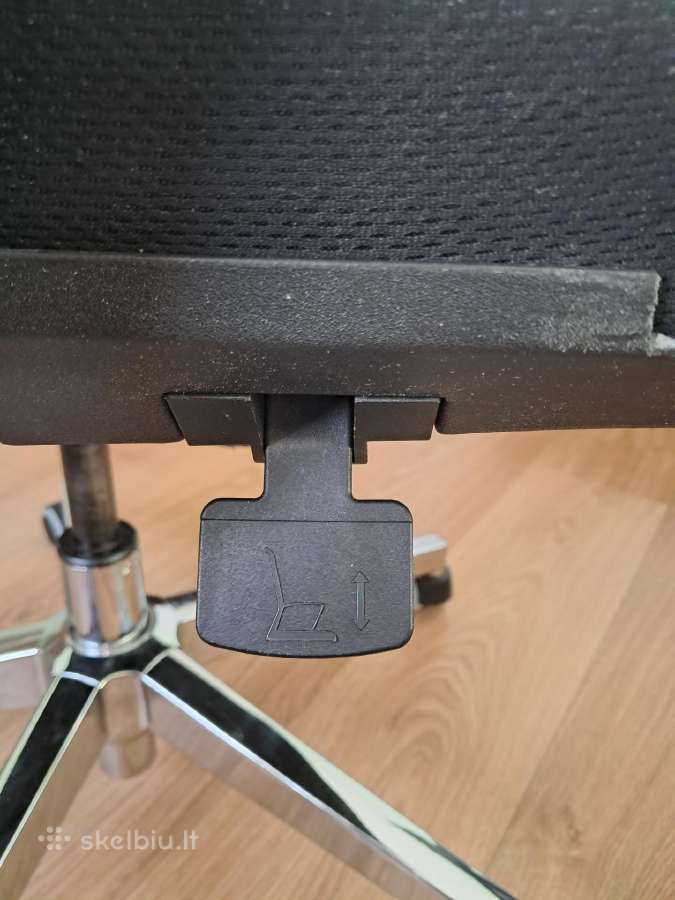 Musonas ergonomiška biuro kėdė, tinklinis atlošas - nuotraukos Nr. 5