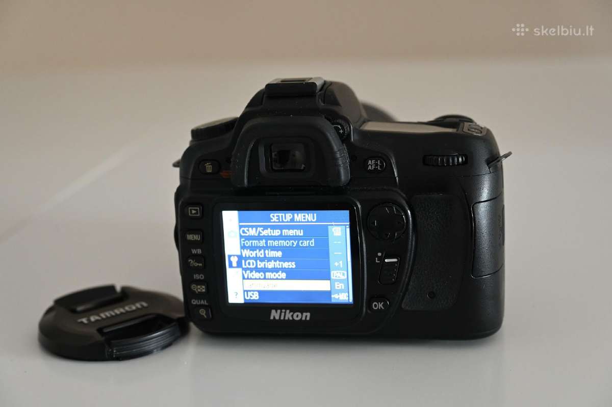 Nikon D80 su Tamron 18-200mm Vc objektyvu - nuotraukos Nr. 4