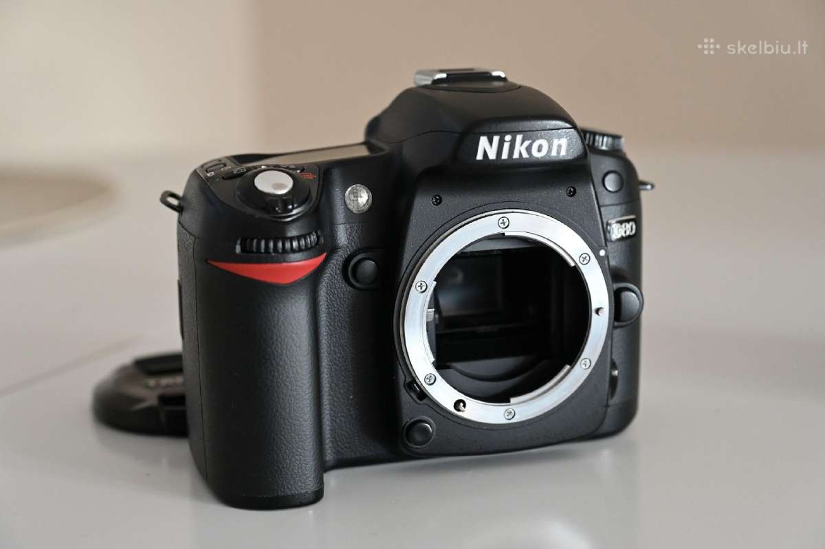 Nikon D80 su Tamron 18-200mm Vc objektyvu - nuotraukos Nr. 6