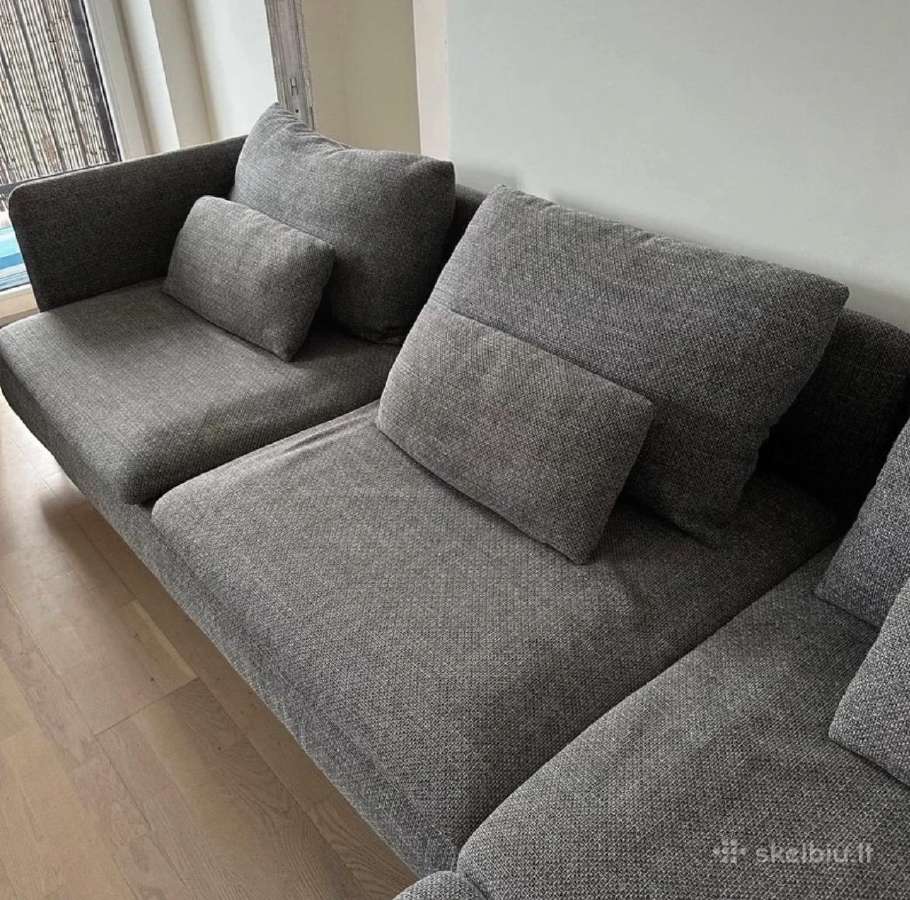 Ikea Soderhamn sofa-kampas - nuotraukos Nr. 2