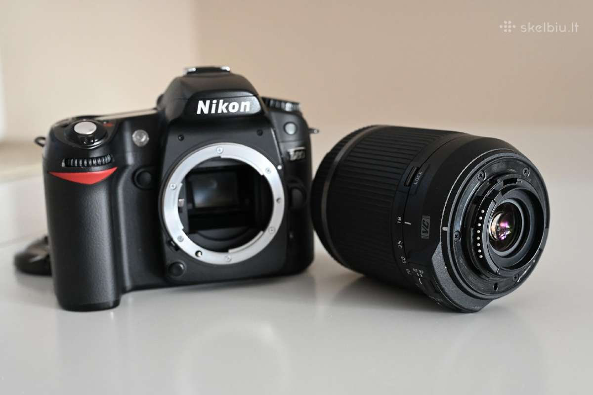 Nikon D80 su Tamron 18-200mm Vc objektyvu - nuotraukos Nr. 7