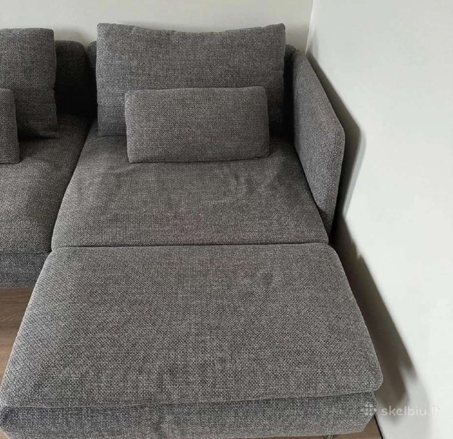 Ikea Soderhamn sofa-kampas - nuotraukos Nr. 3