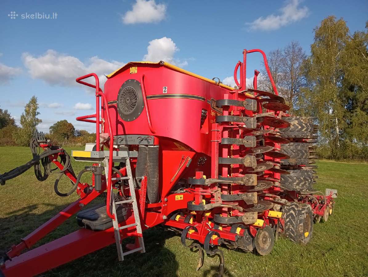 Sėjamoji Vadestad Spirit 600 c - nuotraukos Nr. 3