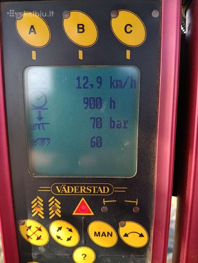 Sėjamoji Vadestad Spirit 600 c - nuotraukos Nr. 4