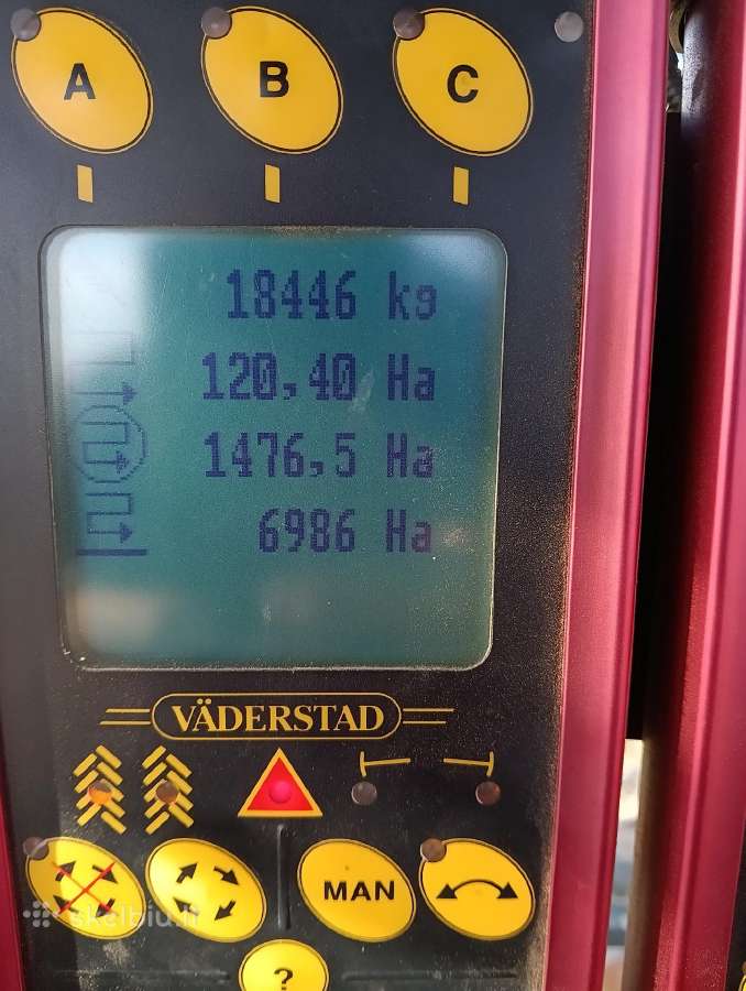 Sėjamoji Vadestad Spirit 600 c - nuotraukos Nr. 5