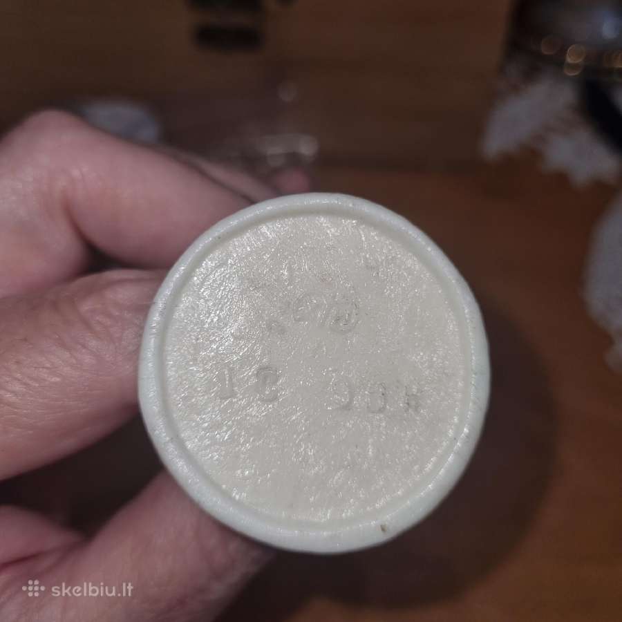 Vintažinė balerinos skulptūrėlė (plastikas ,12cm.) - nuotraukos Nr. 4