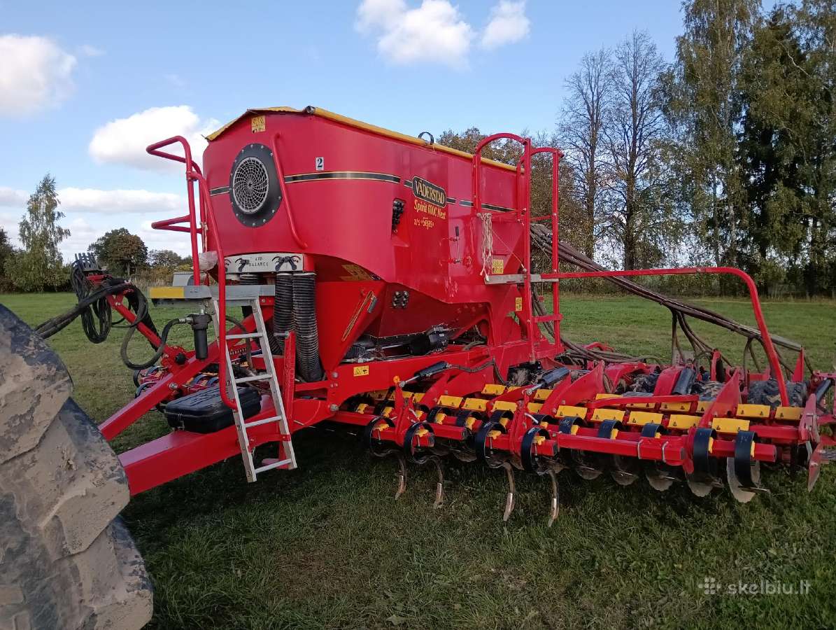 Sėjamoji Vadestad Spirit 600 c - nuotraukos Nr. 19