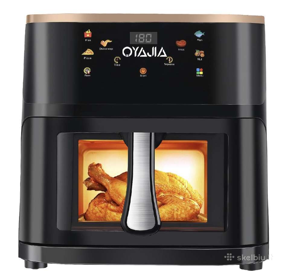 Oyajia karšto oro gruzdintuvė (Air Fryer). - nuotraukos Nr. 2