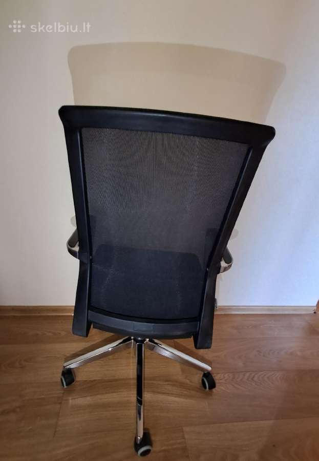 Musonas ergonomiška biuro kėdė, tinklinis atlošas - nuotraukos Nr. 6
