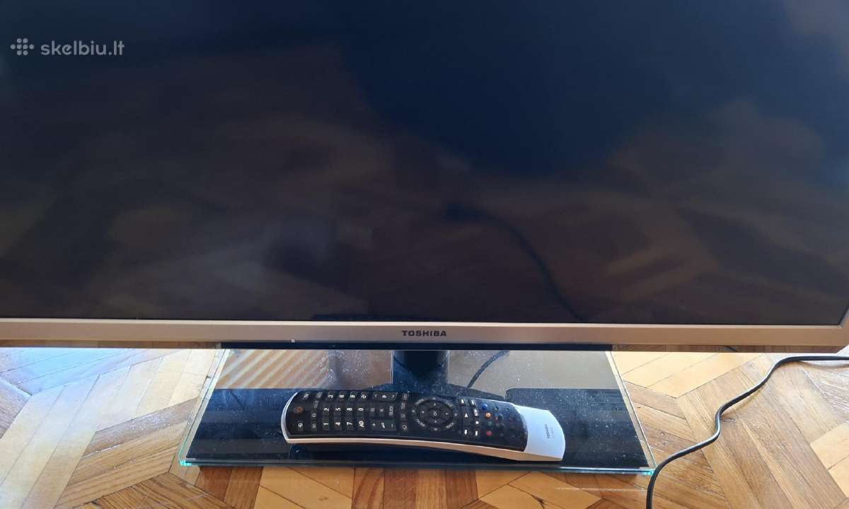 Televizorius Toshiba +3D akiniai - nuotraukos Nr. 2