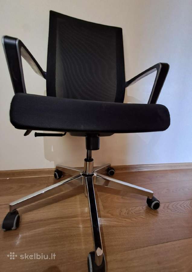 Musonas ergonomiška biuro kėdė, tinklinis atlošas - nuotraukos Nr. 7
