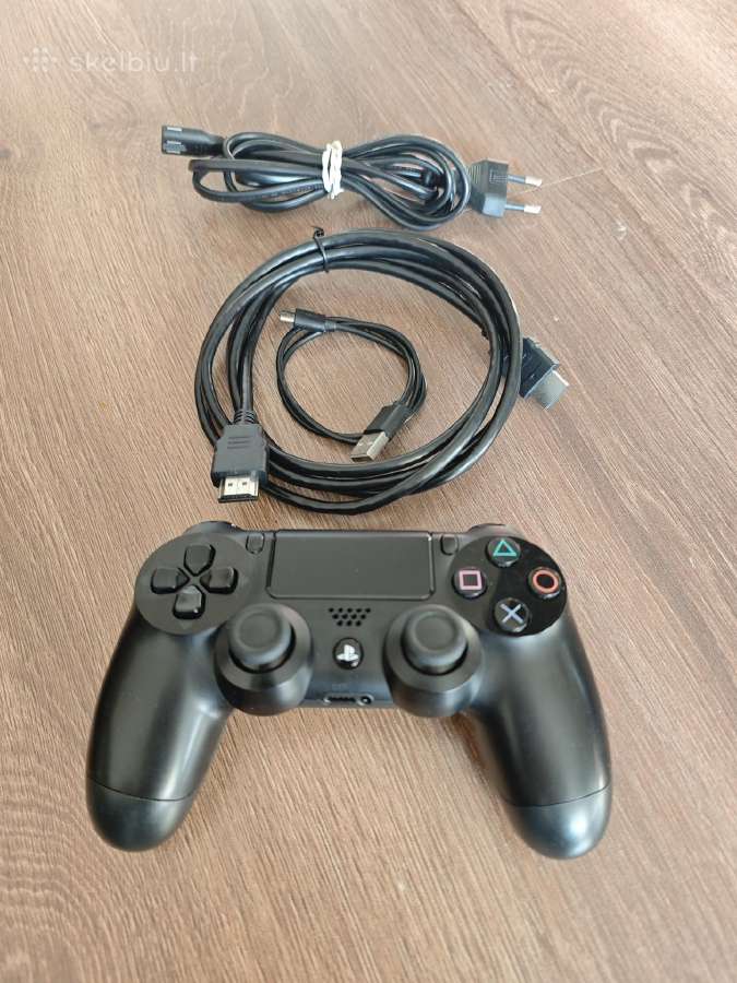 Ps4 konsolė (500gb) - nuotraukos Nr. 2
