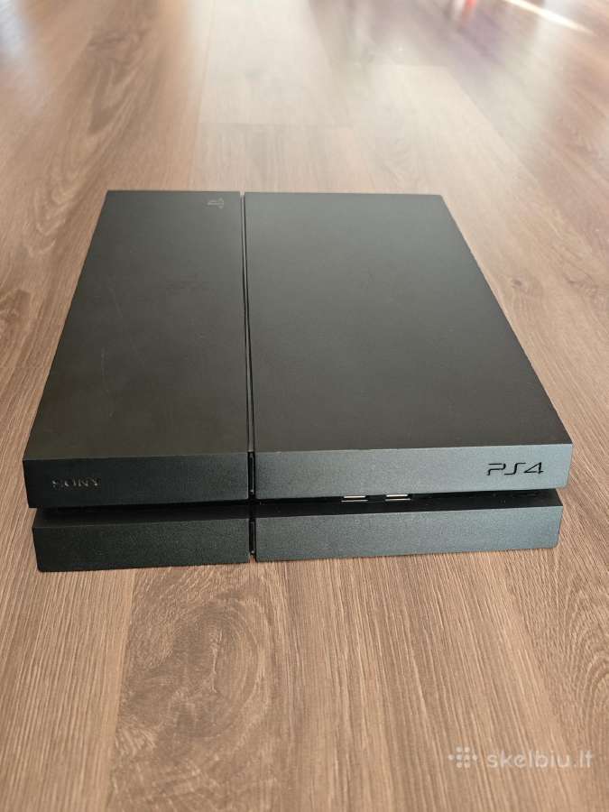 Ps4 konsolė (500gb) - nuotraukos Nr. 3