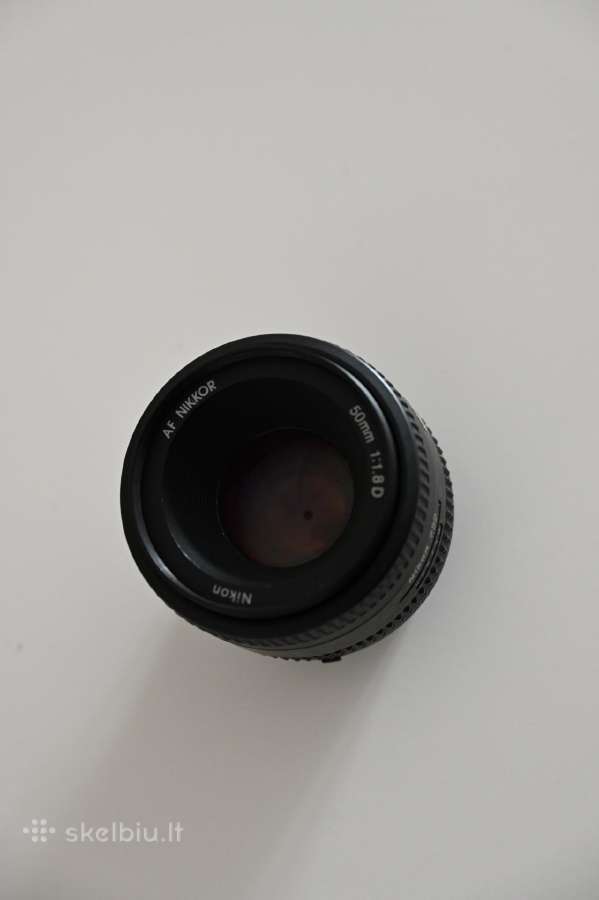 Nikon Nikkor Af 50mm F 1.8 D - nuotraukos Nr. 2