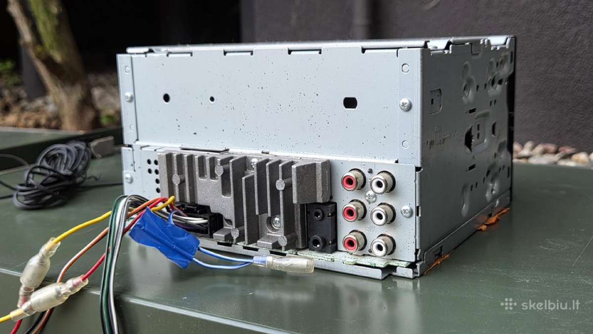 Pioneer Fh-x730bt grotuvas - nuotraukos Nr. 2