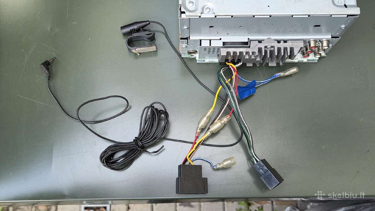 Pioneer Fh-x730bt grotuvas - nuotraukos Nr. 3