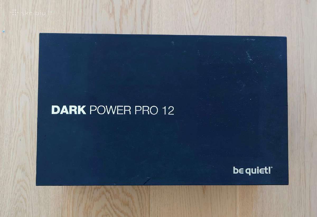 Be Quiet! Dark Power Pro 12 1200w - nuotraukos Nr. 2