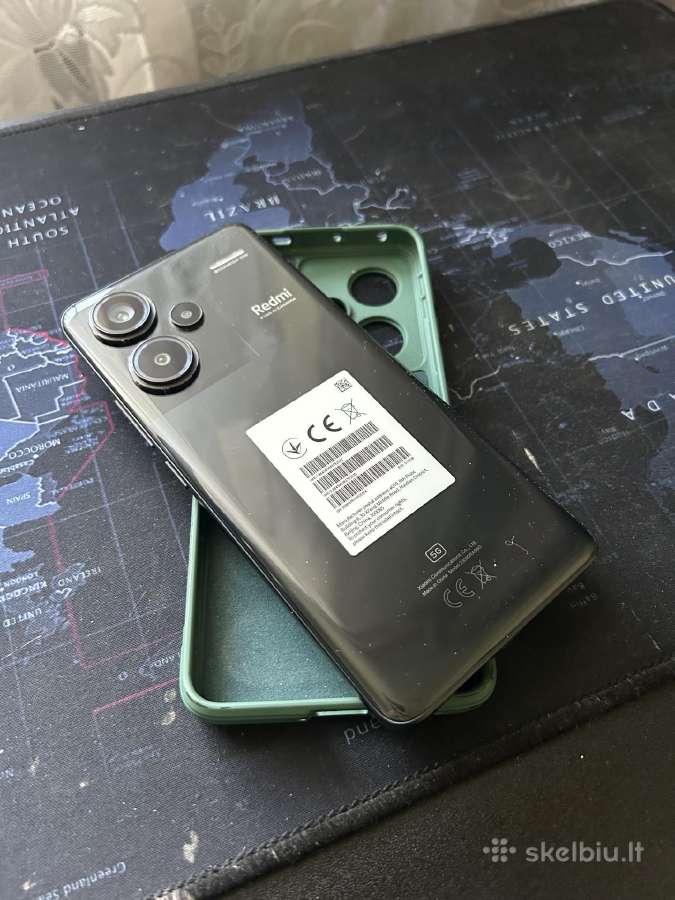 Xiaomi Redmi Note 13 Pro+ 512gb - nuotraukos Nr. 3