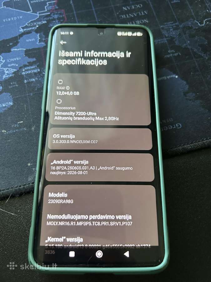 Xiaomi Redmi Note 13 Pro+ 512gb - nuotraukos Nr. 5