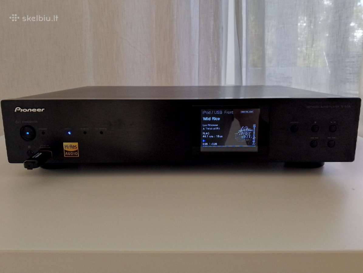 Tinklo grotuvas + Dac Pioneer N-50a - nuotraukos Nr. 2