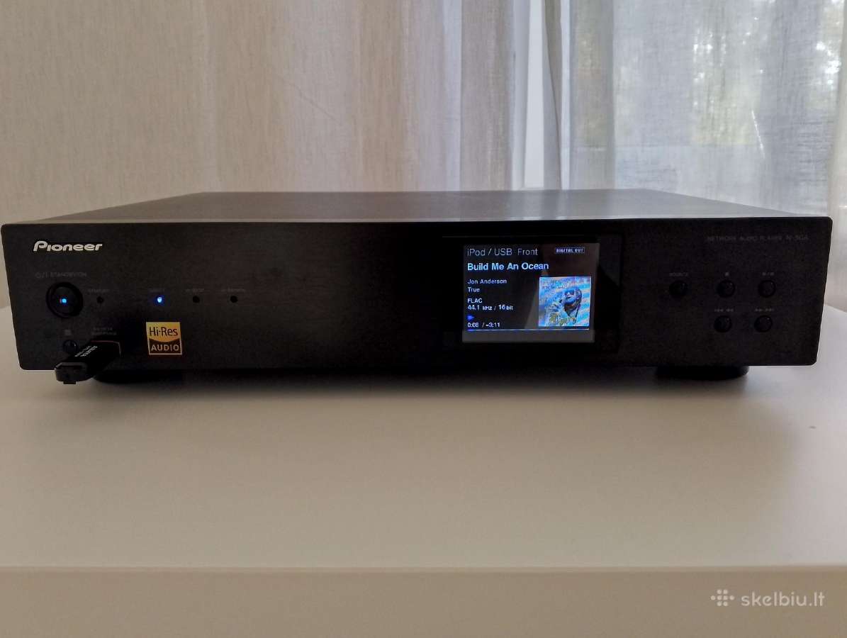Tinklo grotuvas + Dac Pioneer N-50a - nuotraukos Nr. 3