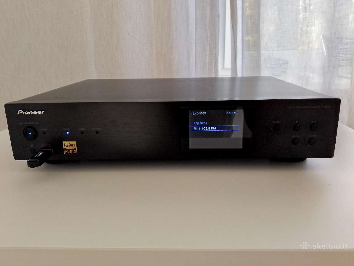 Tinklo grotuvas + Dac Pioneer N-50a - nuotraukos Nr. 4