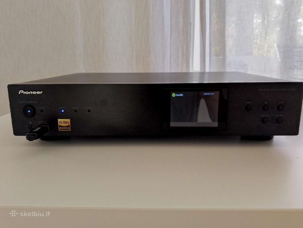 Tinklo grotuvas + Dac Pioneer N-50a - nuotraukos Nr. 5