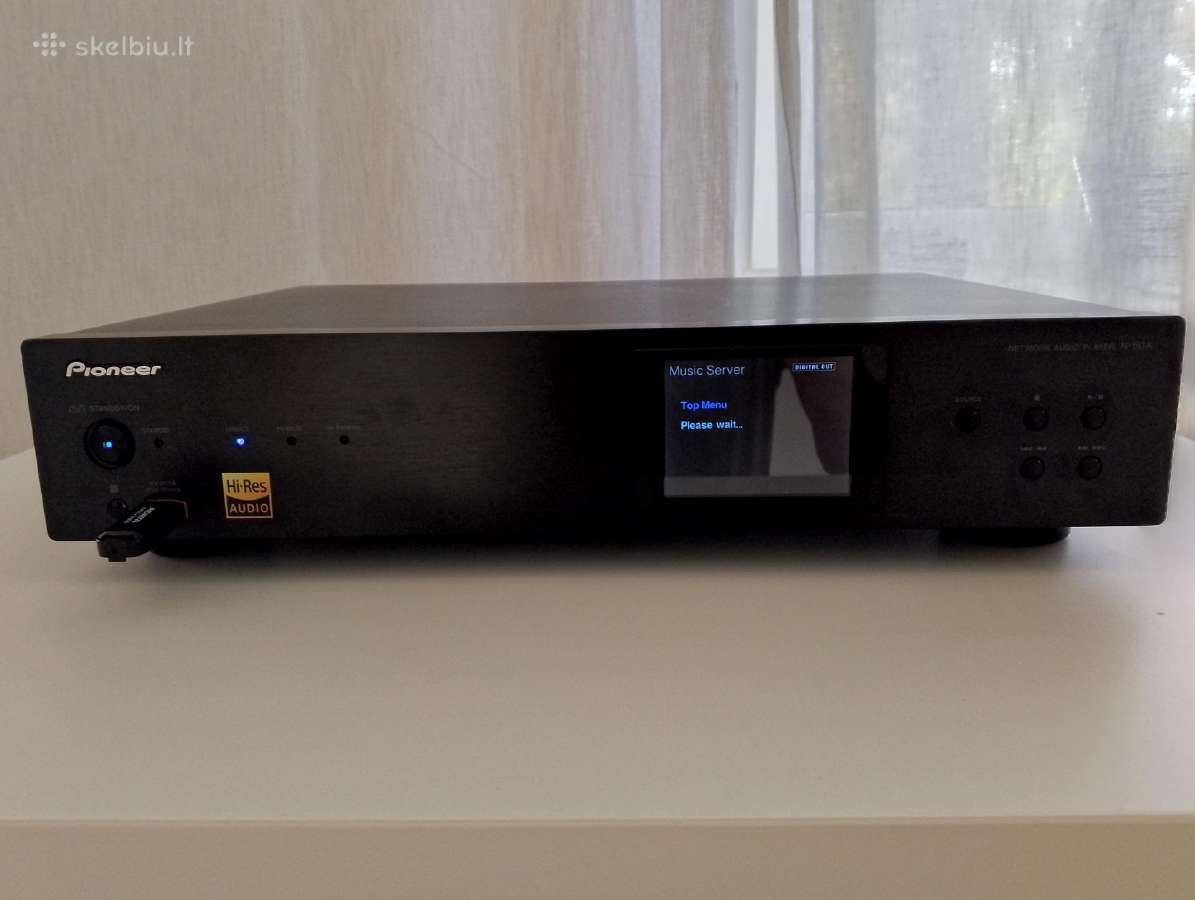 Tinklo grotuvas + Dac Pioneer N-50a - nuotraukos Nr. 6