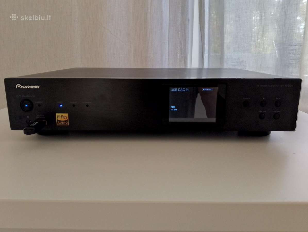 Tinklo grotuvas + Dac Pioneer N-50a - nuotraukos Nr. 7