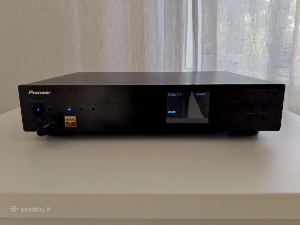 Tinklo grotuvas + Dac Pioneer N-50a - nuotraukos Nr. 8