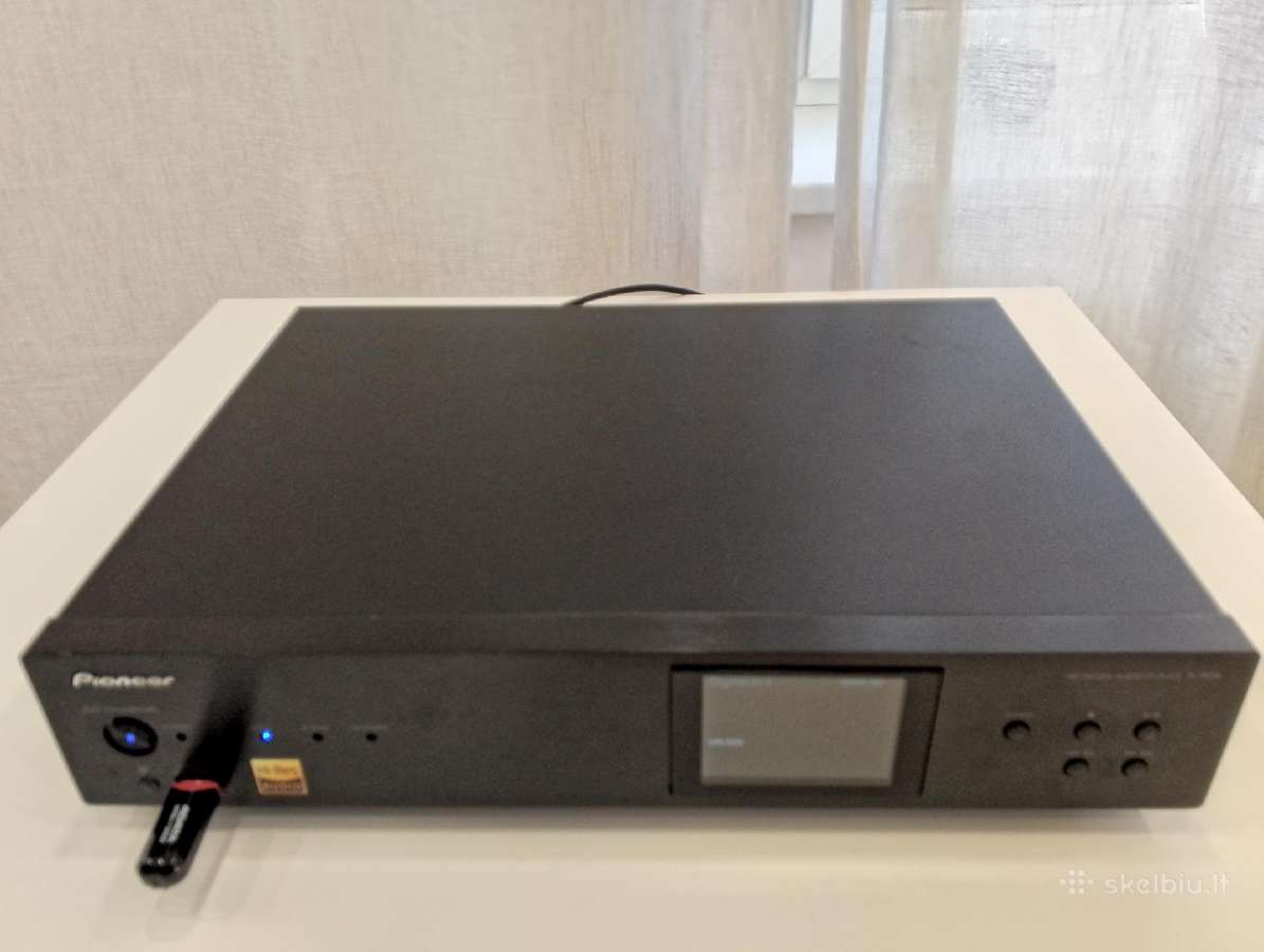 Tinklo grotuvas + Dac Pioneer N-50a - nuotraukos Nr. 9