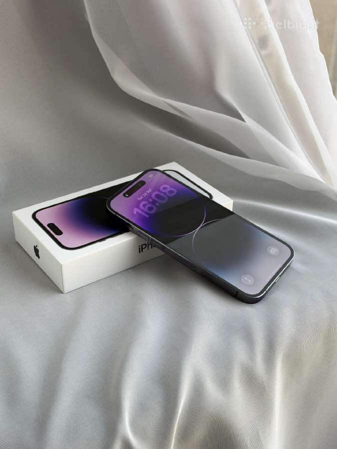 iPhone 14 Pro 256gb - nuotraukos Nr. 2