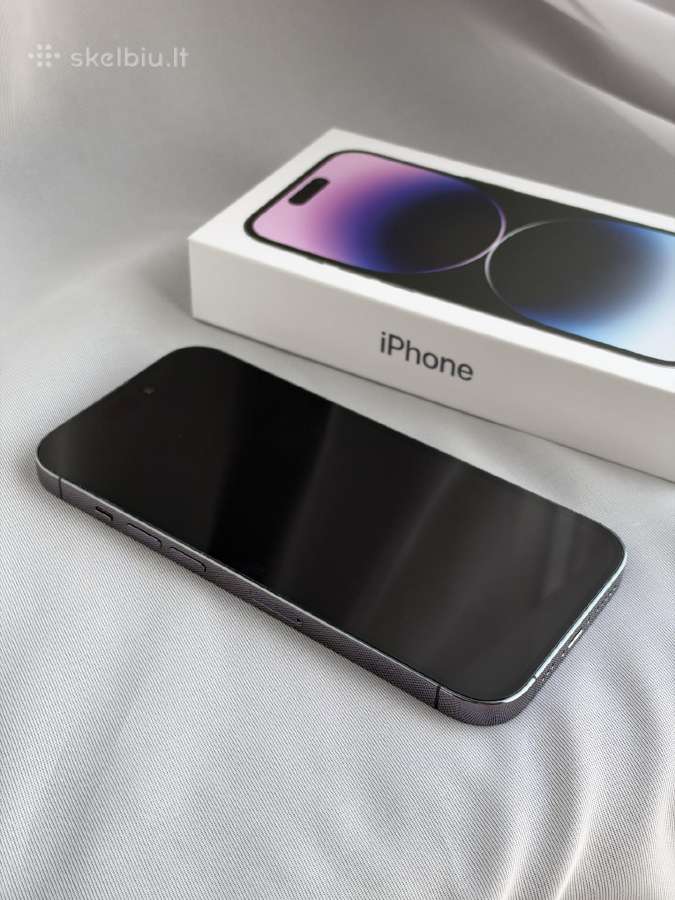 iPhone 14 Pro 256gb - nuotraukos Nr. 4