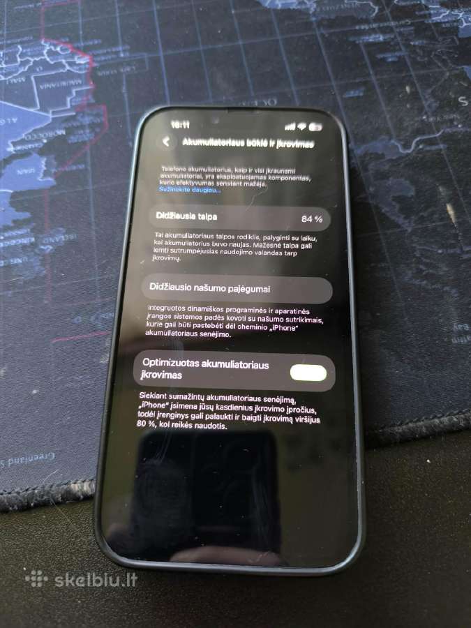 iPhone 14 128gb - nuotraukos Nr. 3