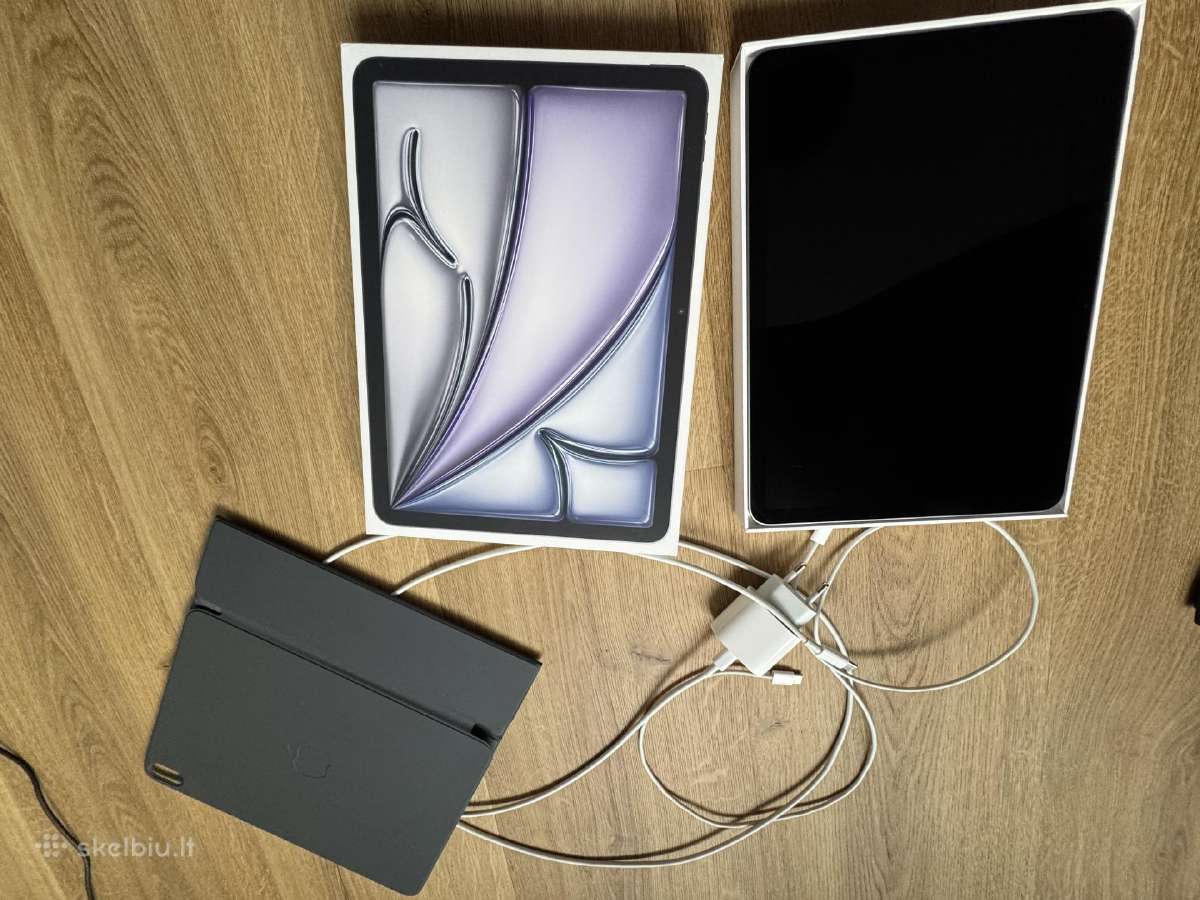 Apple iPad Air M3 2025 128gb wi-fi - nuotraukos Nr. 11