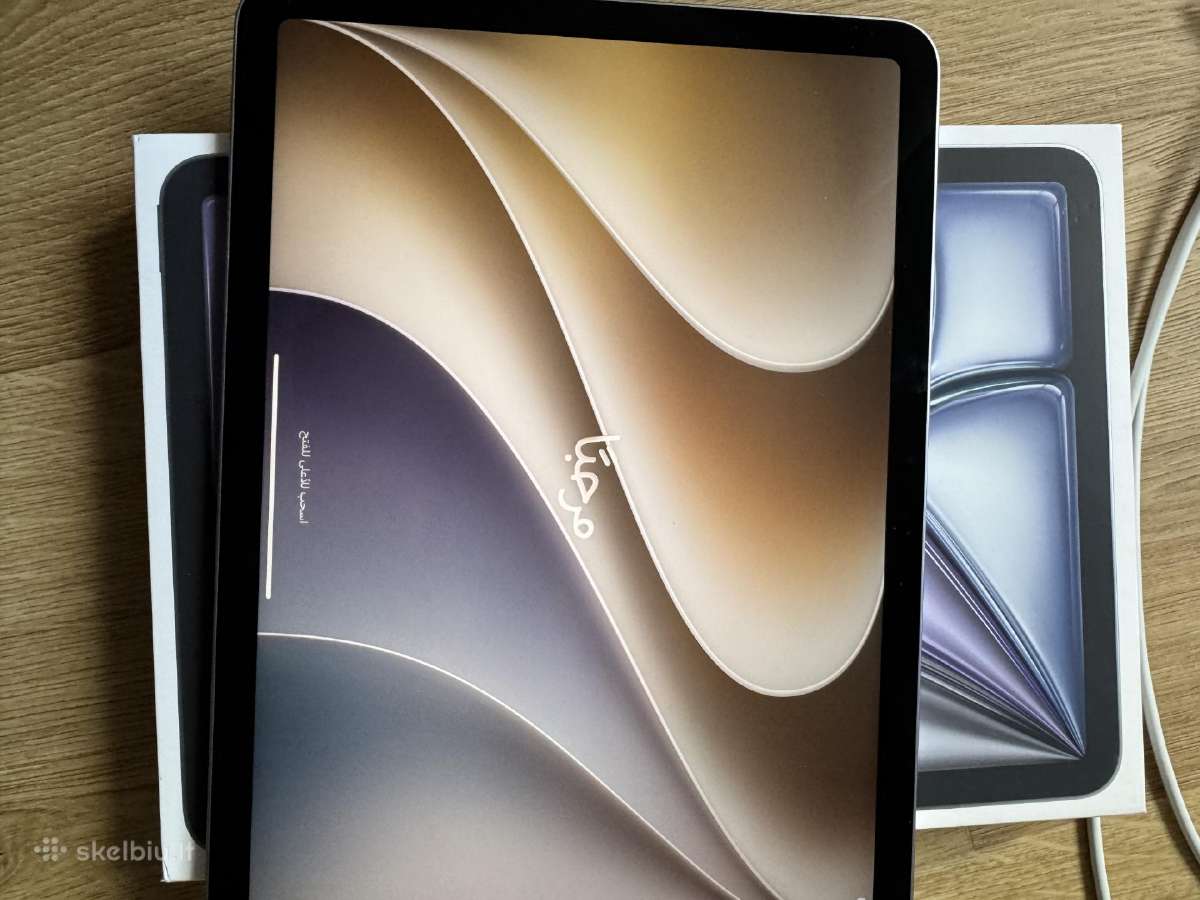 Apple iPad Air M3 2025 128gb wi-fi - nuotraukos Nr. 13