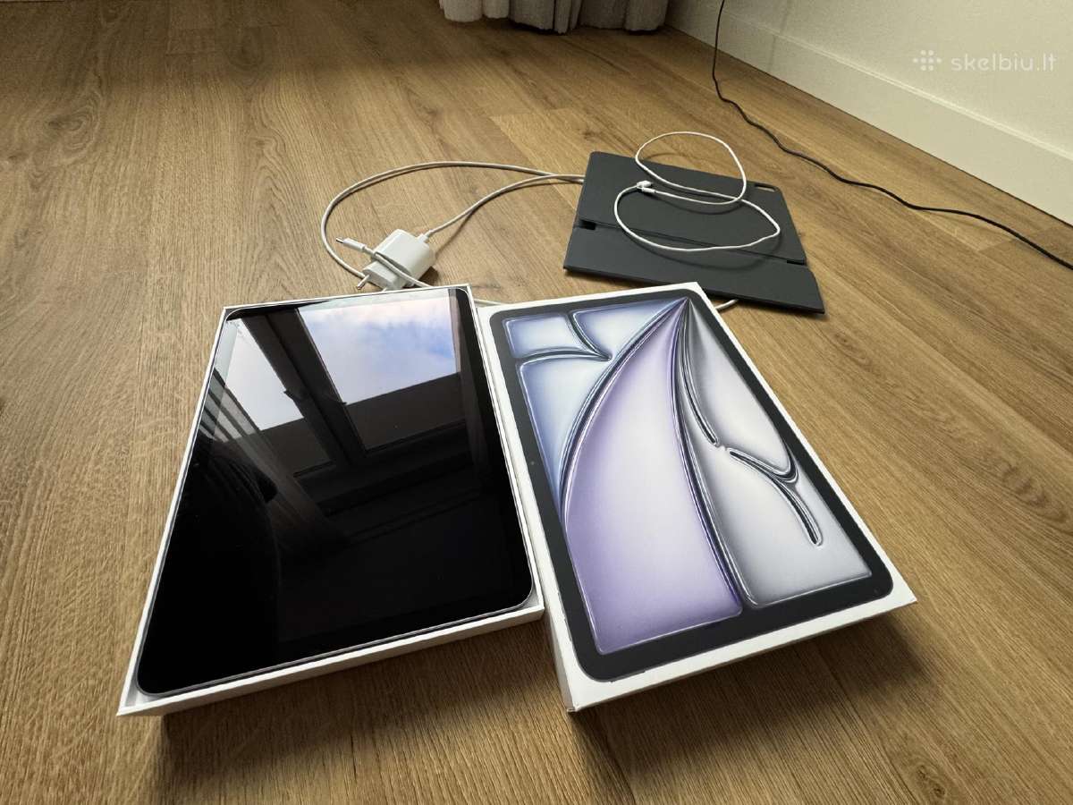 Apple iPad Air M3 2025 128gb wi-fi - nuotraukos Nr. 15