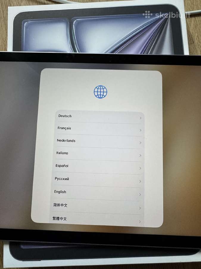 Apple iPad Air M3 2025 128gb wi-fi - nuotraukos Nr. 16
