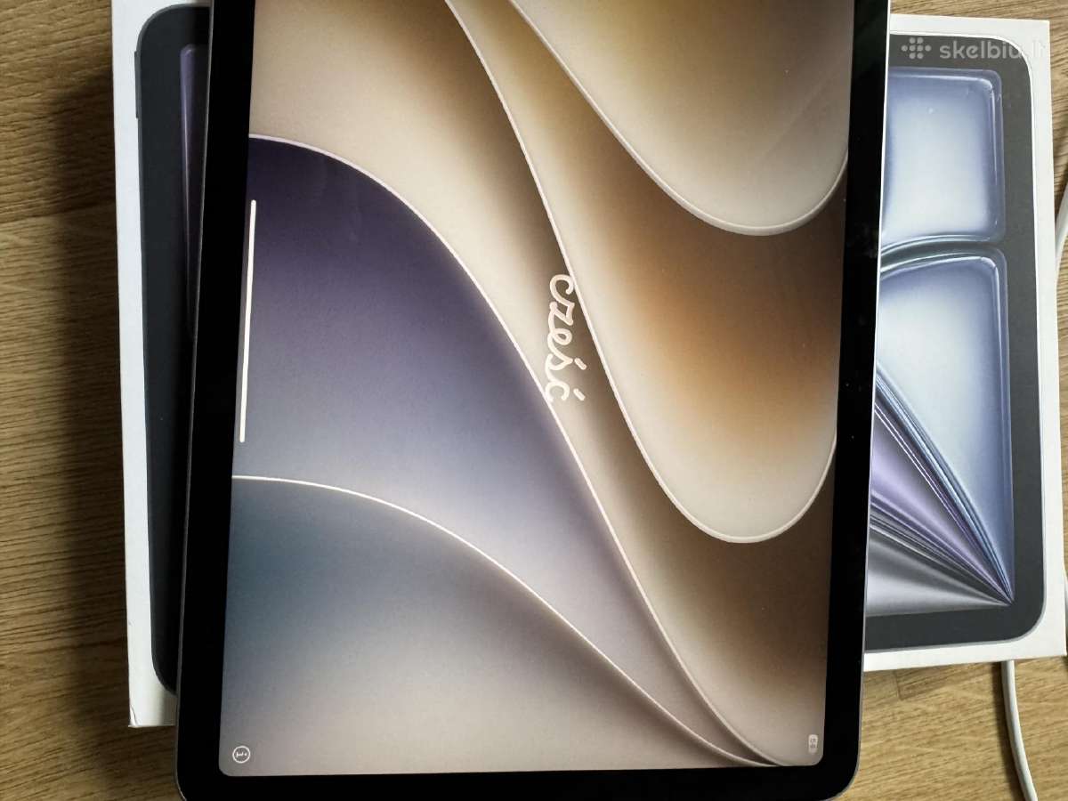 Apple iPad Air M3 2025 128gb wi-fi - nuotraukos Nr. 17