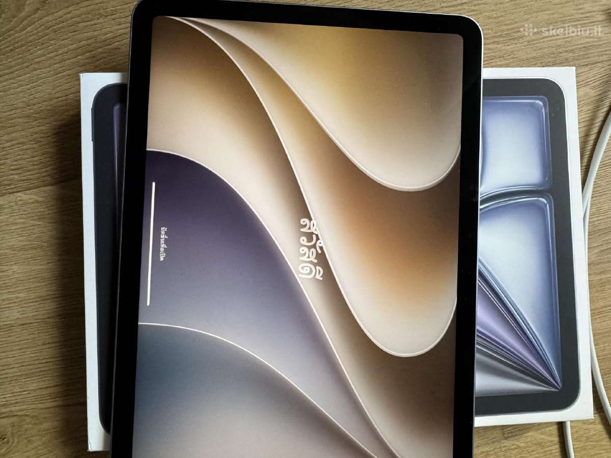 Apple iPad Air M3 2025 128gb wi-fi - nuotraukos Nr. 18