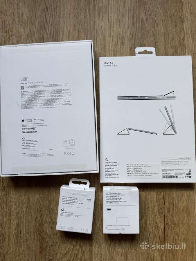 Apple iPad Air M3 2025 128gb wi-fi - nuotraukos Nr. 22